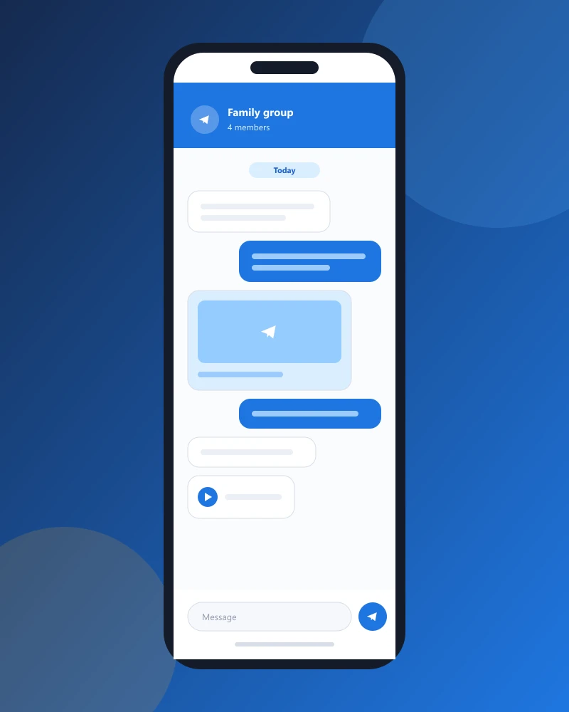 Telegram no Android — APK 10.14.2 assinado