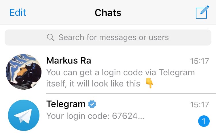 Digite seu número e valide o SMS